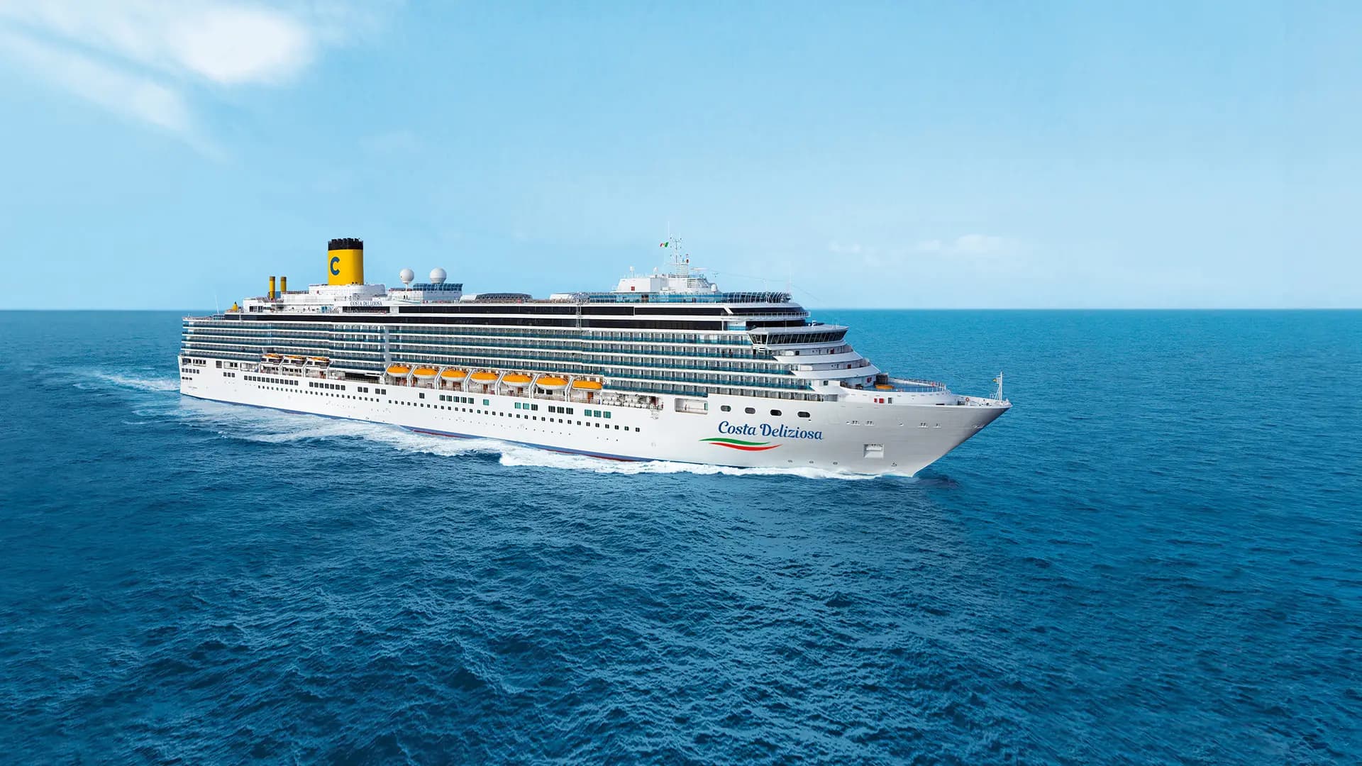 Costa Deliziosa: 141-Day World Tour 2027-2028