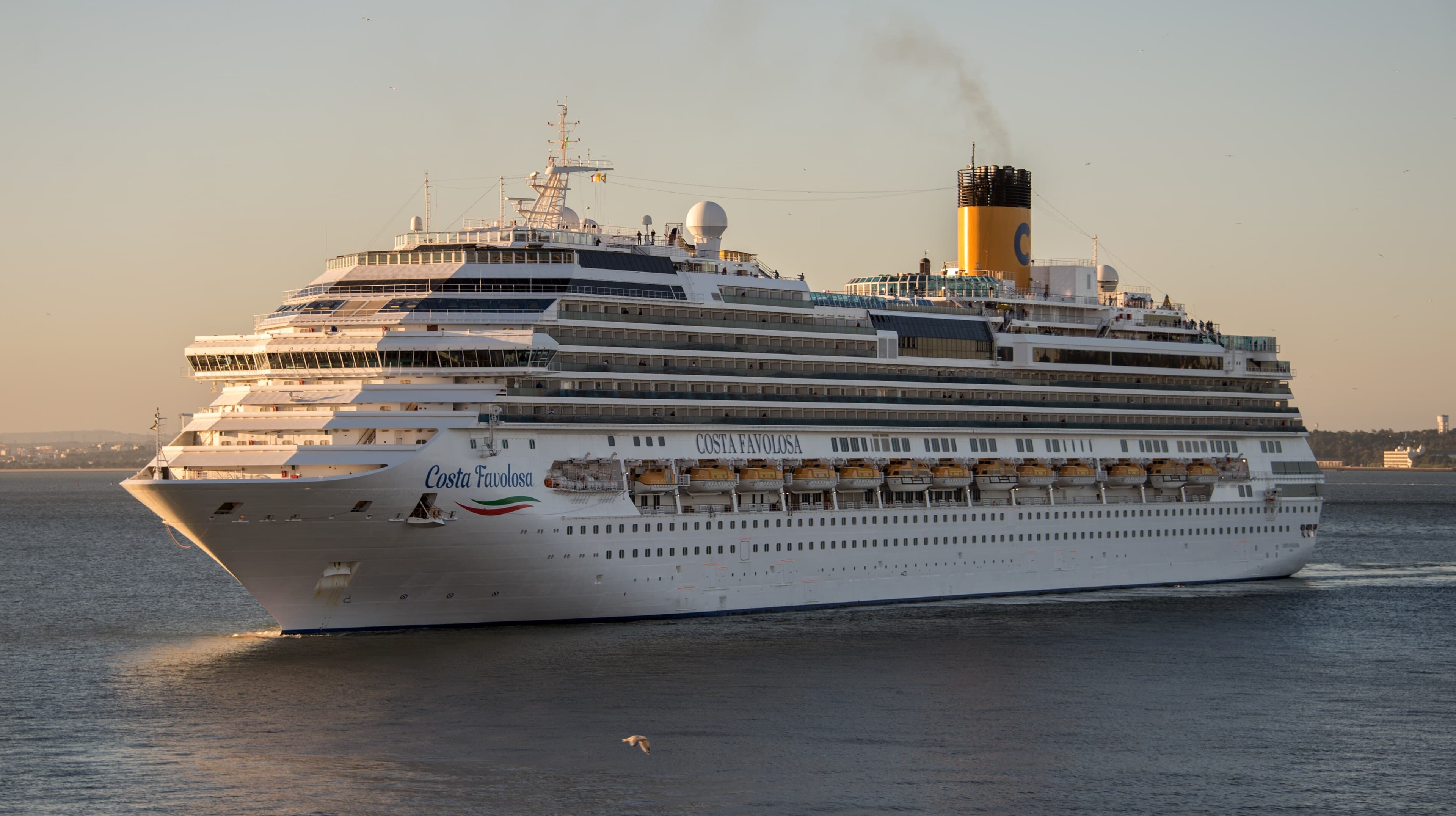 Costa Favolosa: 8-Night Transatlantic Cruise