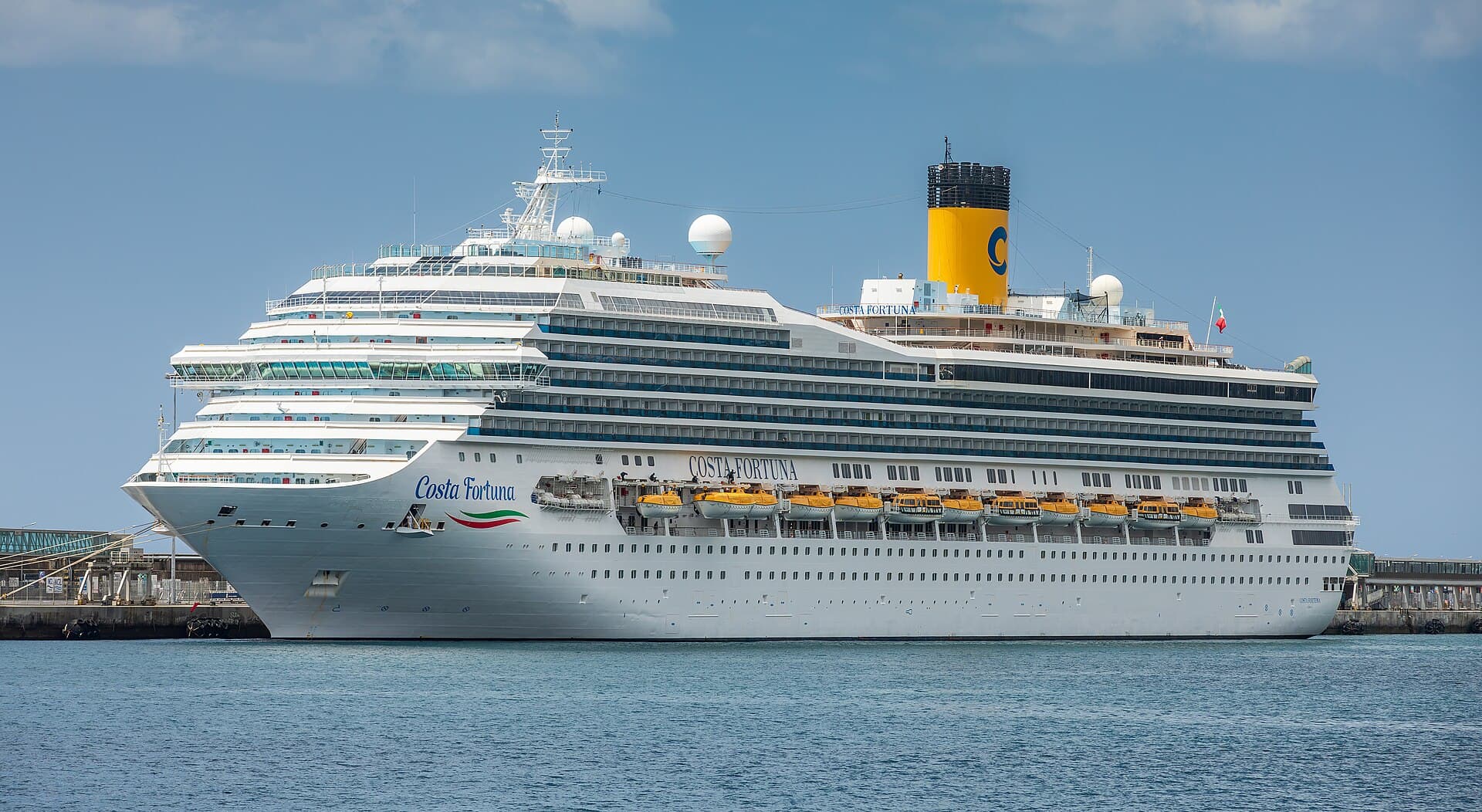 Costa Fortuna: 5-Night Eastern Mediterranean Cruise