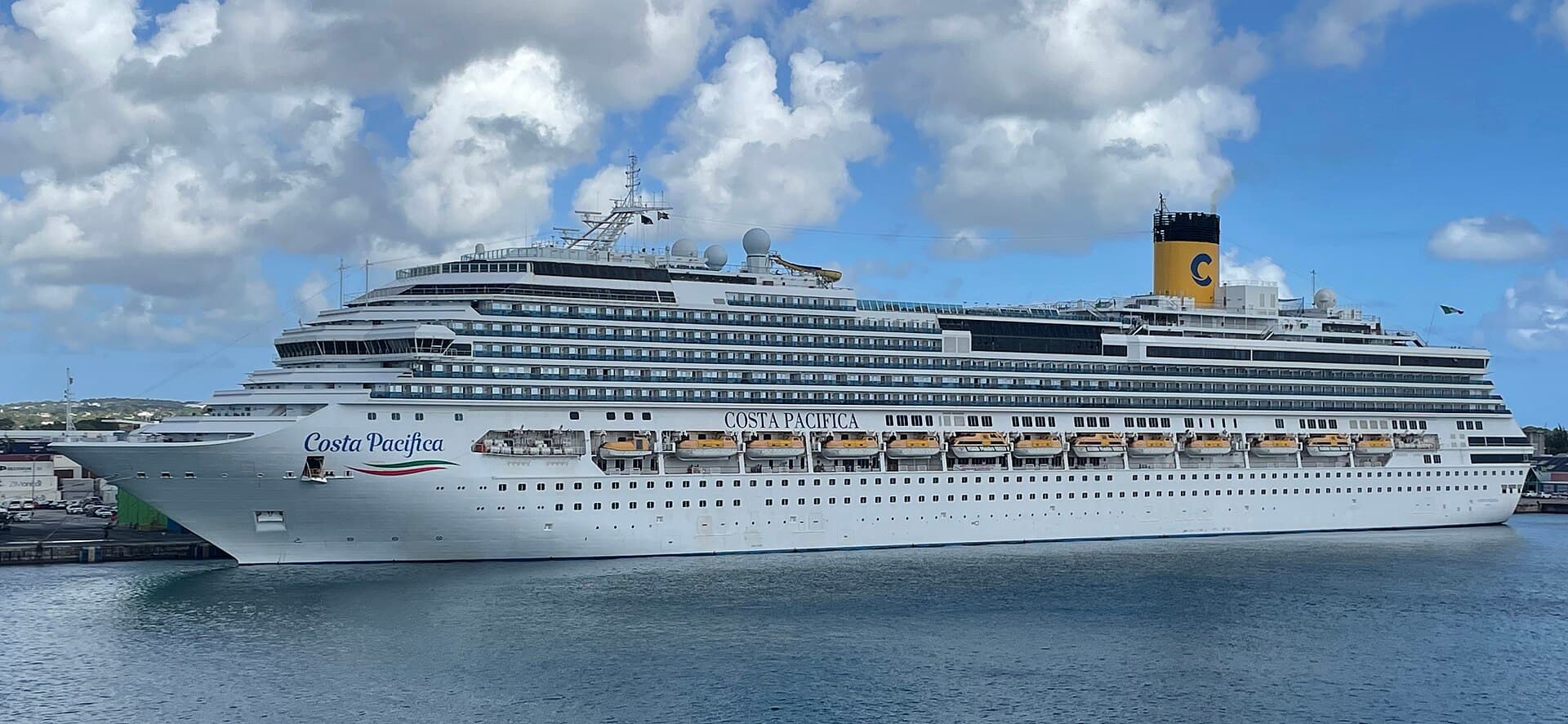 Costa Pacifica: Eastern Mediterranean, 8 Days