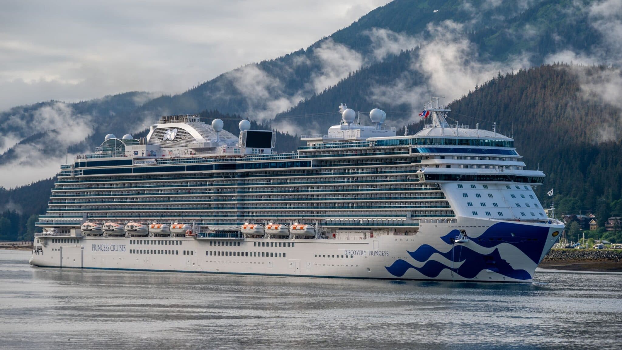 Discovery Princess: 7-Night Alaska Cruise