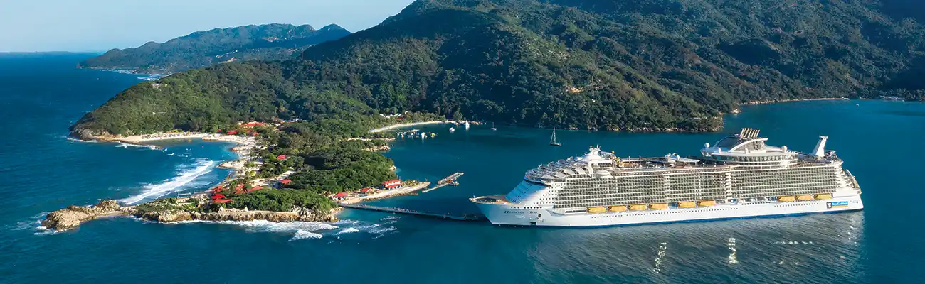 Harmony of the Seas: 6-Night Caribbean Cruise