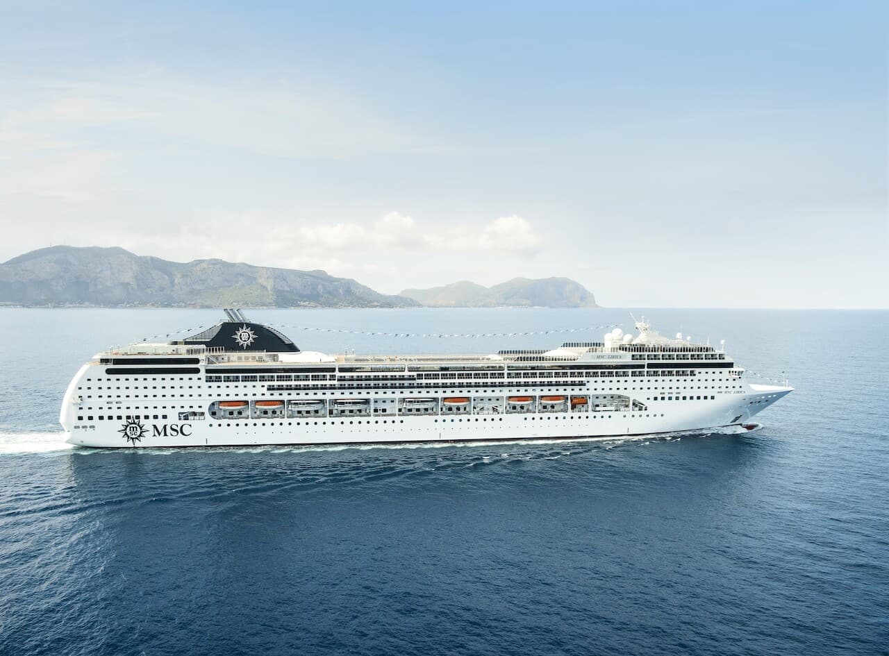 MSC Lirica: 7-Night Mediterranean Cruise