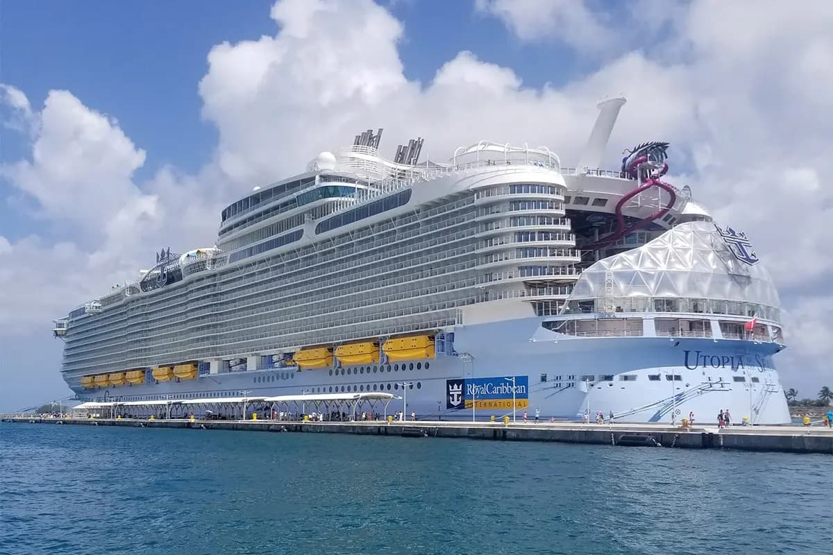 Utopia of the Seas: 3-Night Bahamas Cruise
